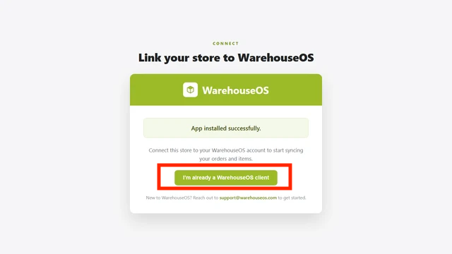 Connect your store-1
