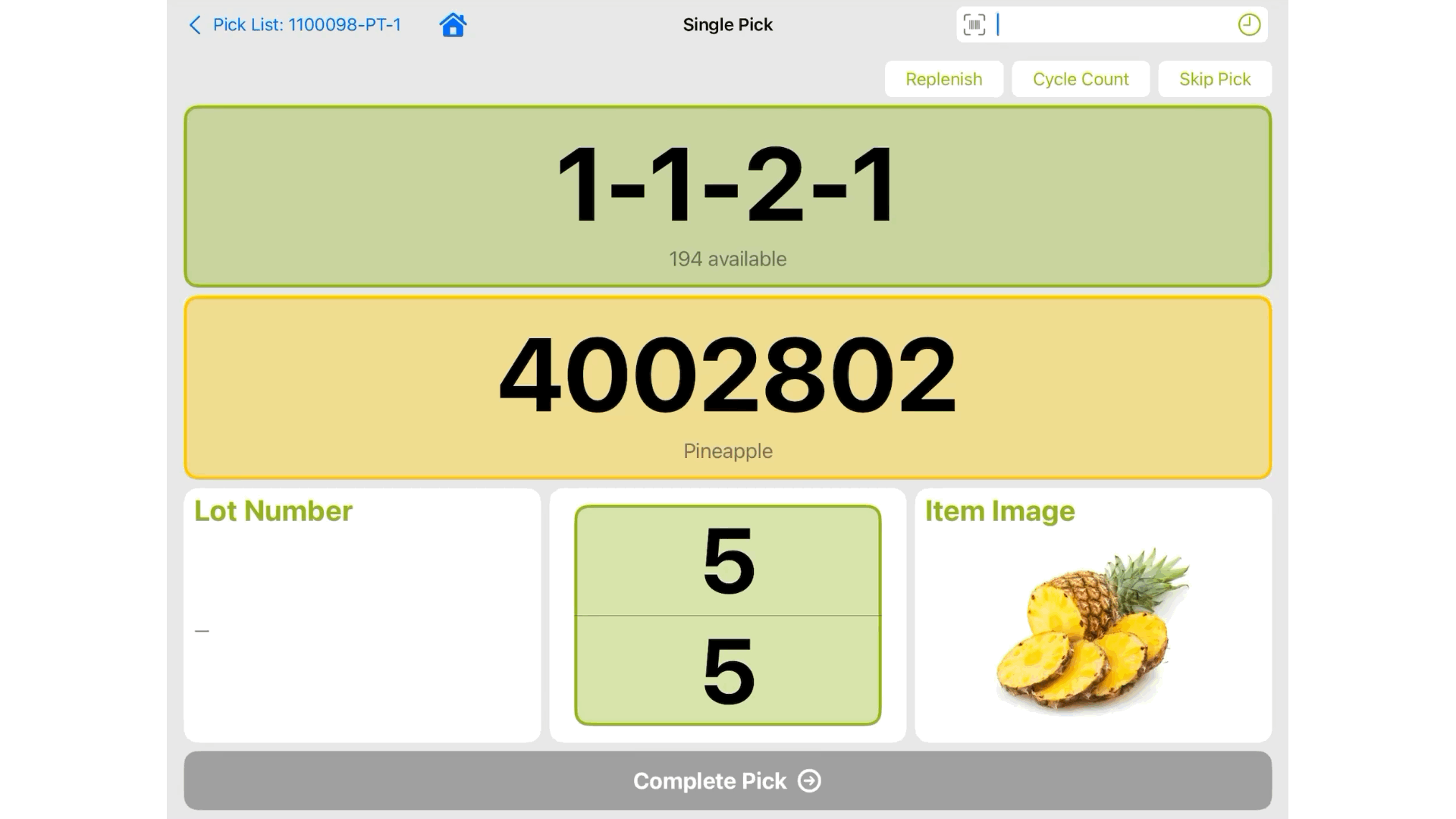 LotSelect_Single