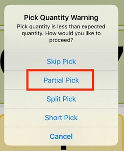 PartialPick_Selection